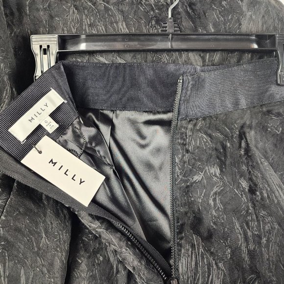 Milly Raffia Organza Maxi Circle Skirt New - Picture 11 of 11